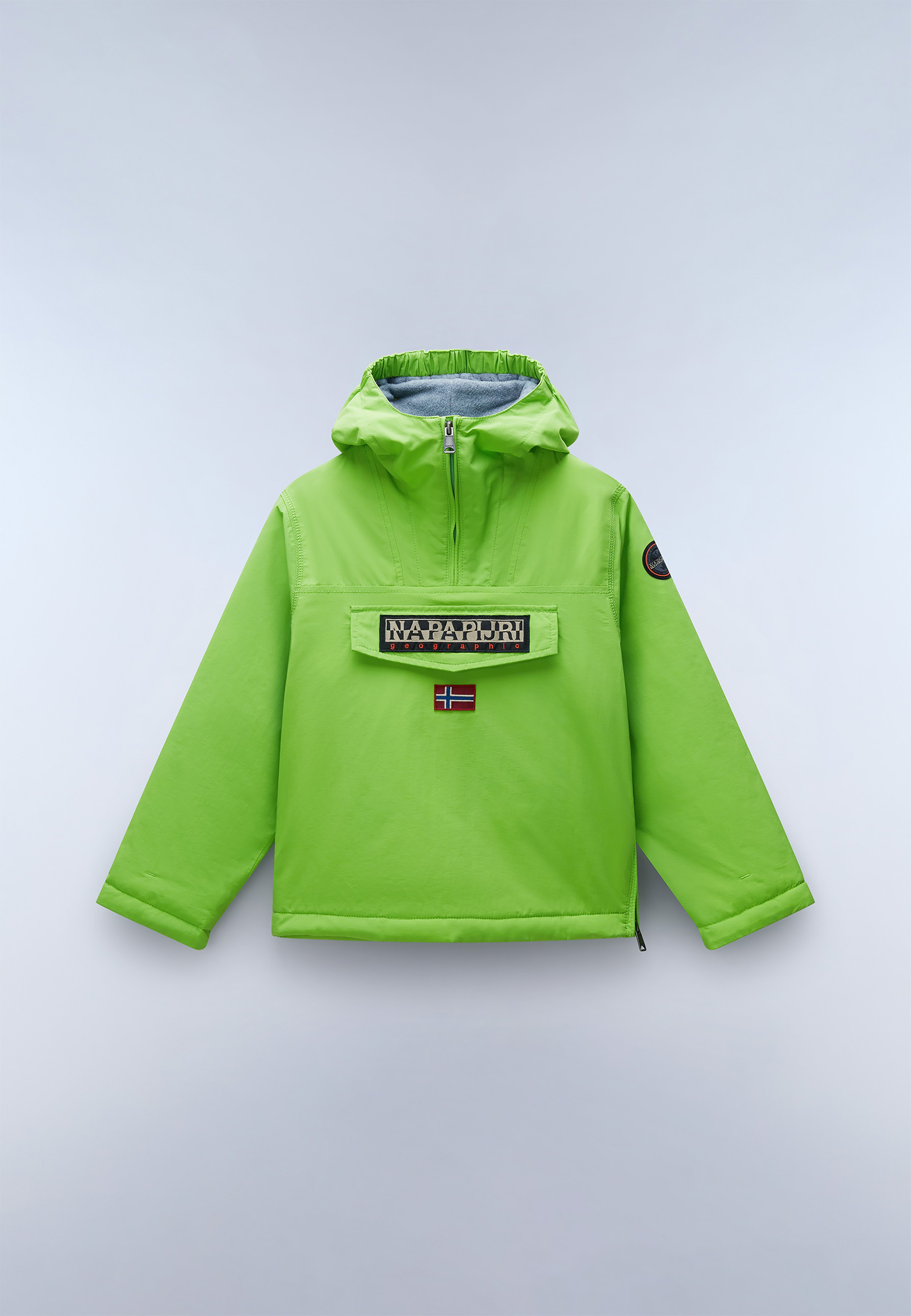 Napapijri RAINFOREST UNISEX - Light jacket - green macaw