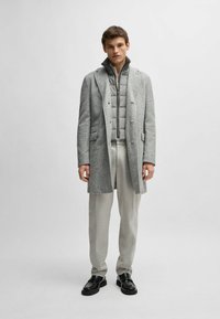 BOSS Cappotto classico - grey