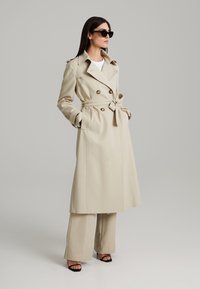 ANDIATA KRYSTA - Trench - champagne