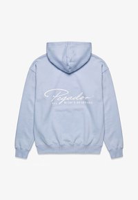 Kijelölve, washed ocean blue/white