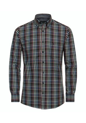 CASAMODA COMFORT FIT - FREIZEIT LANGARM - Hemd - rot