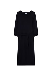 Seidensticker Stickad klänning - dark blue