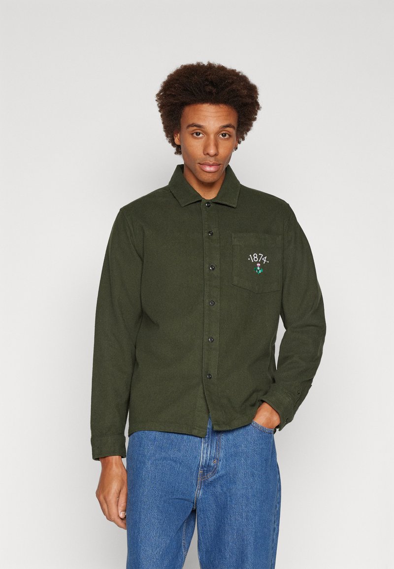 Chemise En Jean Noir Scott & Dixon - Taille S, Coton - Peu Portée, Occasion Très Bon état - Pour Homme