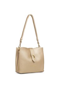 LANCASTER TOP DOUBLE - Borsa a tracolla - champagne in nude