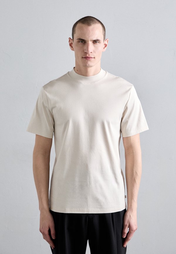 ACE MOCK NECK  - Basic T-shirt - moonbeam