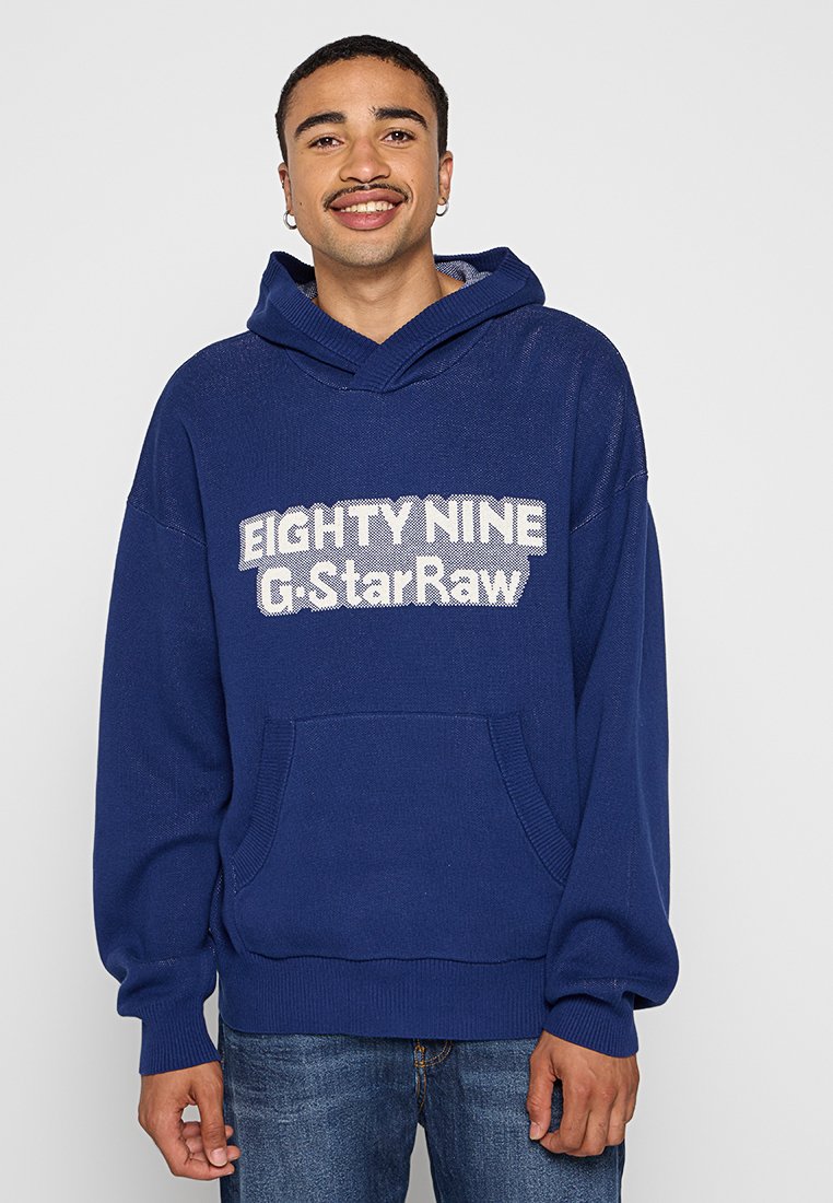 G-Star Hoodie donkerblauw