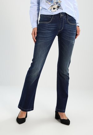 Jean bootcut - blue denim