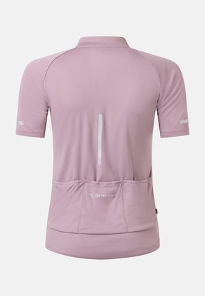 Swedemount, CORE TEE - Wielershirt - pale mauve reflective