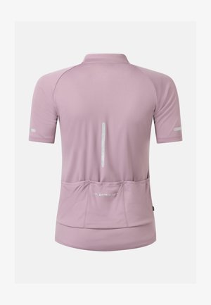 Swedemount, CORE TEE - Wielershirt - pale mauve reflective