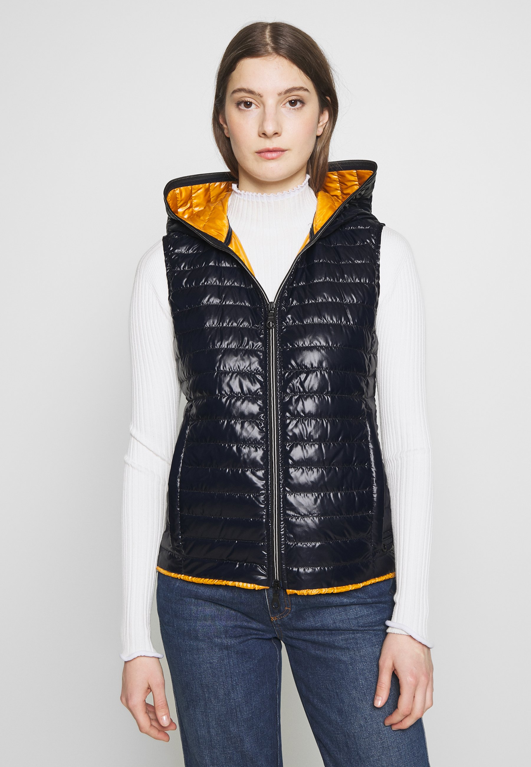 Duvetica FILIRASEI Vest blue navy Zalando.no Duvetica KAJAMDUE - Vindjakke - nero