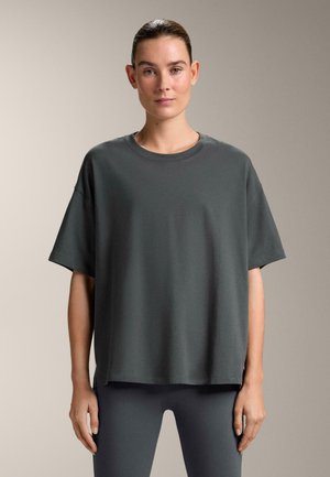 SHORT-SLEEVED - T-shirt basic - grey
