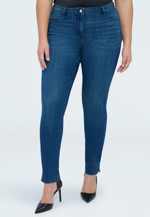 LAVAGGIO  EFFETTO  - Skinny-Farkut - blu
