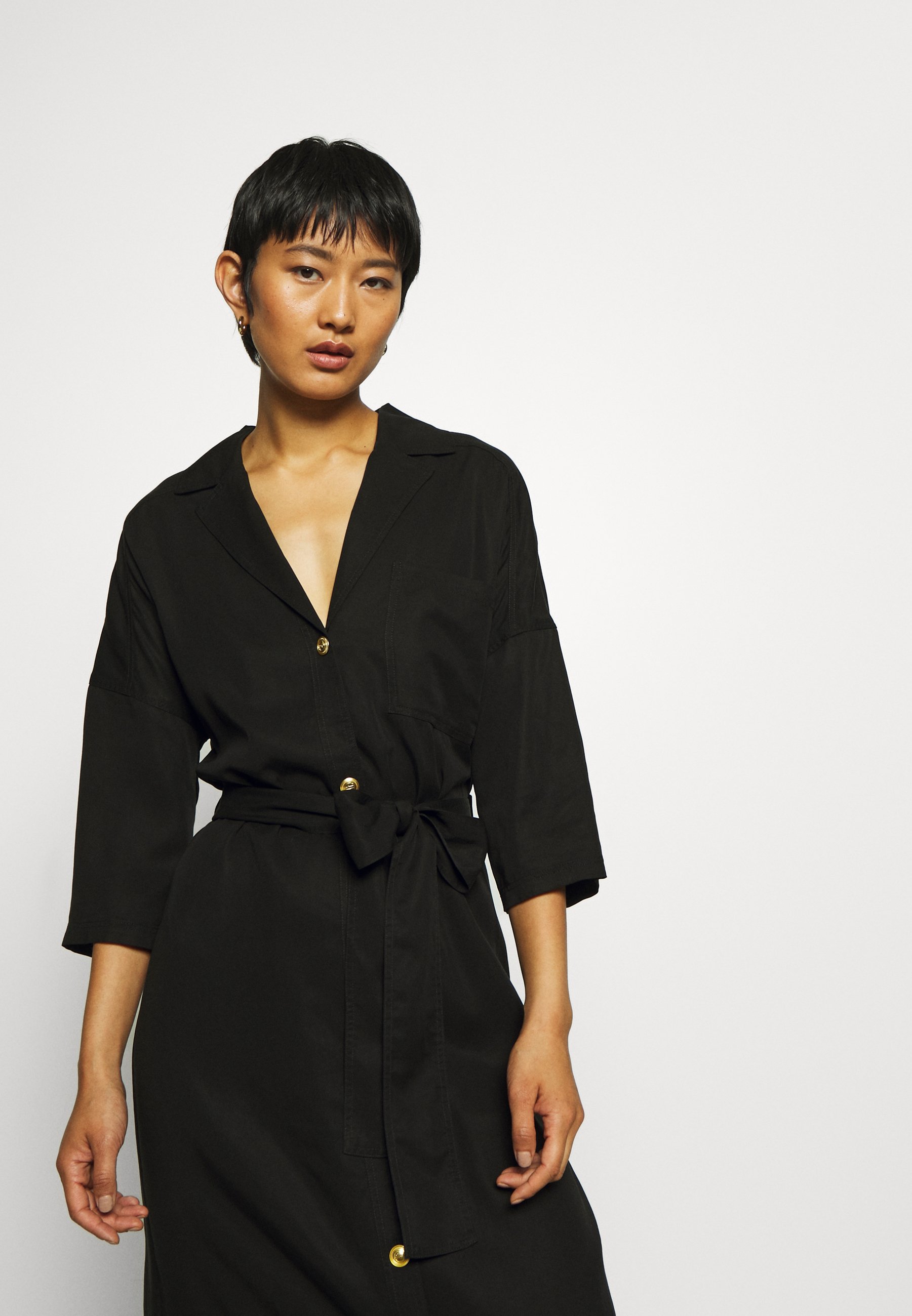 Twist & Tango ALBA DRESS Skjortklänning washed black Alba Dress Tiger Of Sweden klänning till dam.