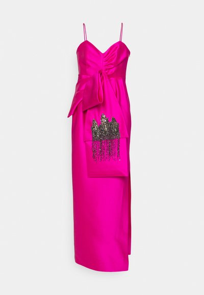 Dice Kayek DRESS - Ένδυση για ειδικές περιστάσεις - fuchsia