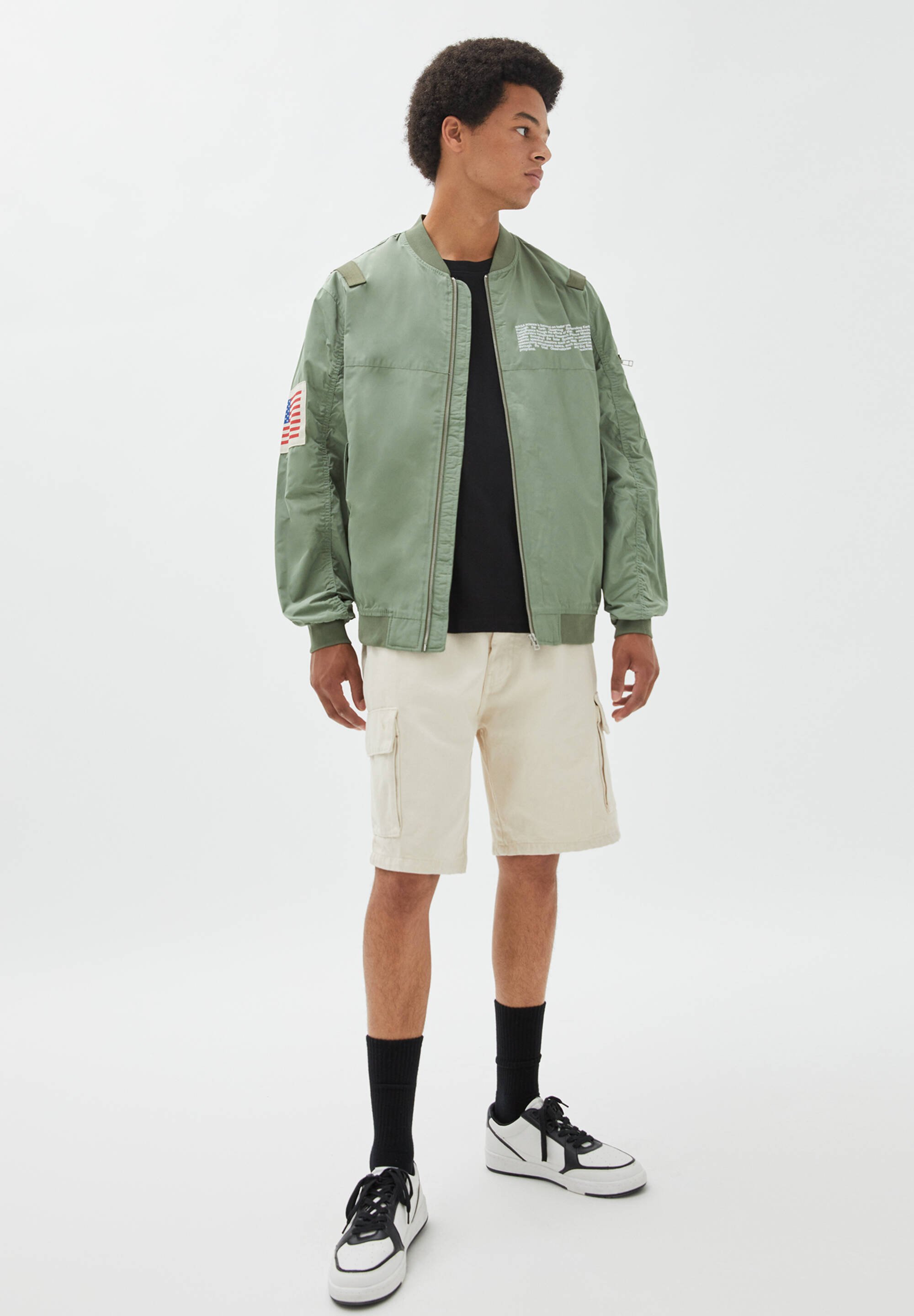 Uomo Giubbotto Bomber Uomo Giubbotto Bomber