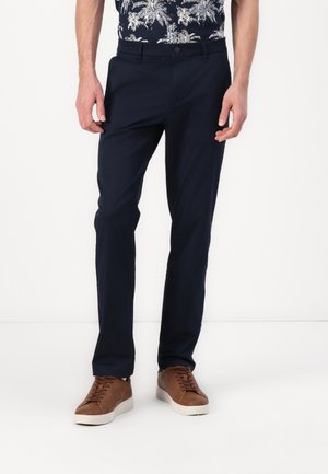 TOM TAILOR REGULAR SOFT LIGHT  - Chinos - sky captain blue