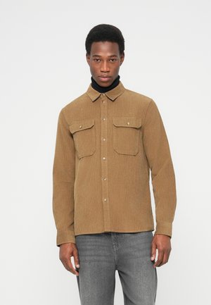 Camisa - khaki beige