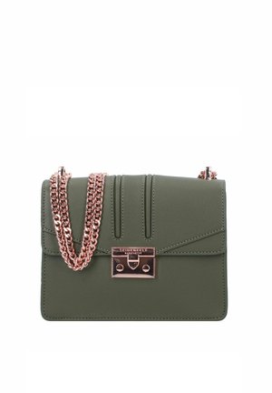 ROROS UMHÄNGE 21CM - Cross body bag - forrest green
