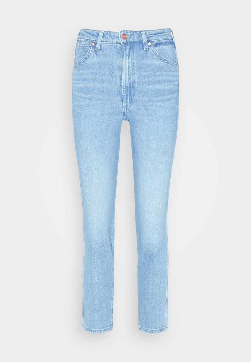 Wrangler Straight leg jeans lichtblauw