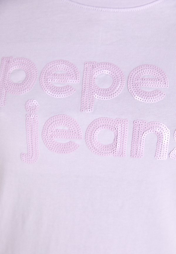 ARIA - Print T-shirt - lilac3