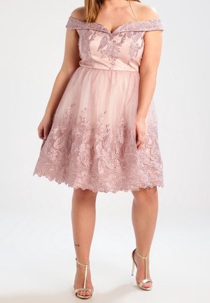 Cocktailkjole / festkjole - purple