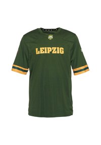 DEF LEIPZIG KINGS AUTHENTIC GAME - T-shirts med print - green