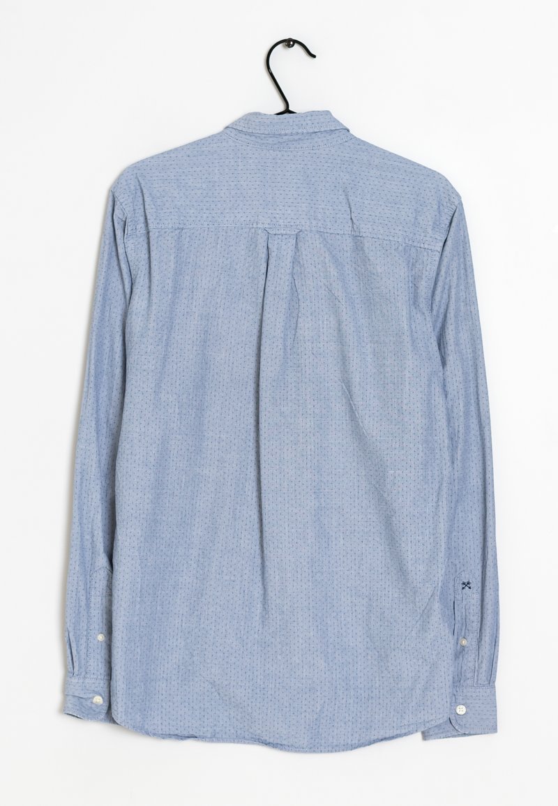 Selected Femme Button-down blouse light blue (Pre-owned