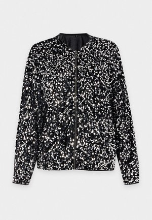 Vero Moda Curve, VMCBELLE ZIP - Blazer - black