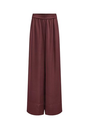 Nümph, NUMALLIE WIDE PANTS - Pantalon classique - fudge