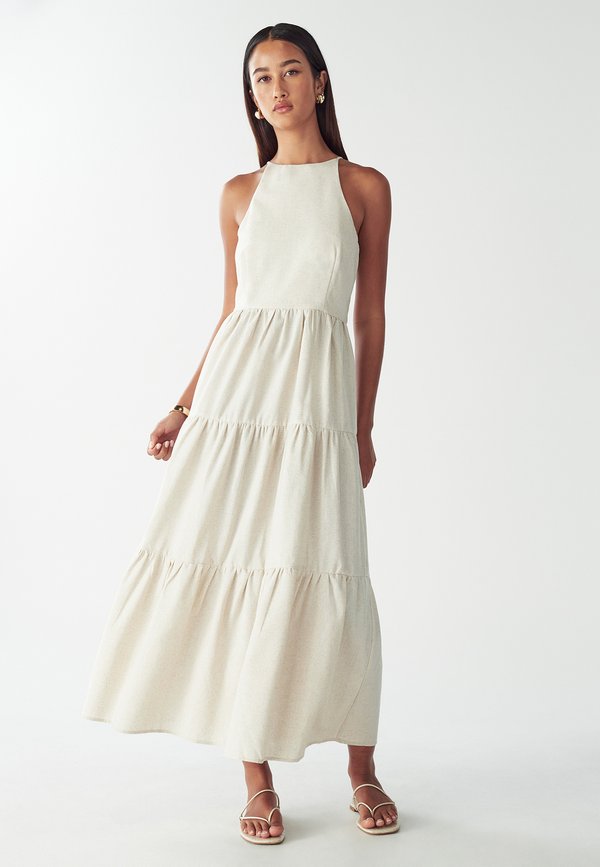 AQUILA - Maxikleid - natural