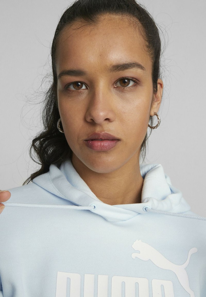 Puma - Kapuzenpullover - icy blue, Vergrößern