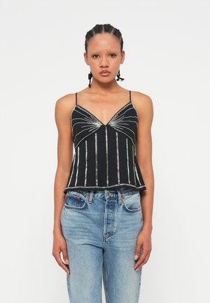 BARE BEADED  - Débardeur - black