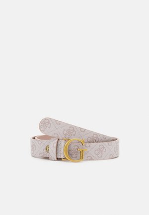 ZADIE LOGO PANT BELT - Skärp - powder