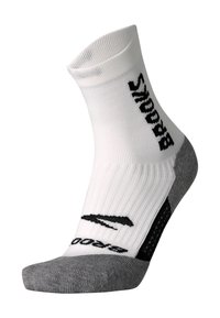 Brooks GHOST CREW - Sporta zeķes - white br crew