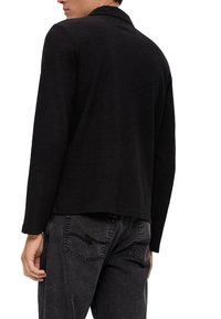 QS Poloshirt - schwarz