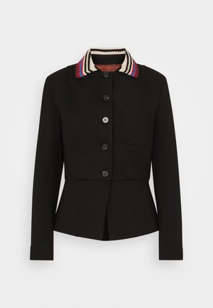 JACKET - Kratka jakna - black