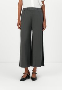 Marc O'Polo DENIM - CULOTTE - Trousers - pineneedle Thumbnail Image 1
