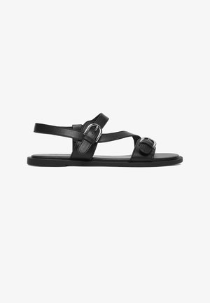 Jenny, Riemensandalette - black