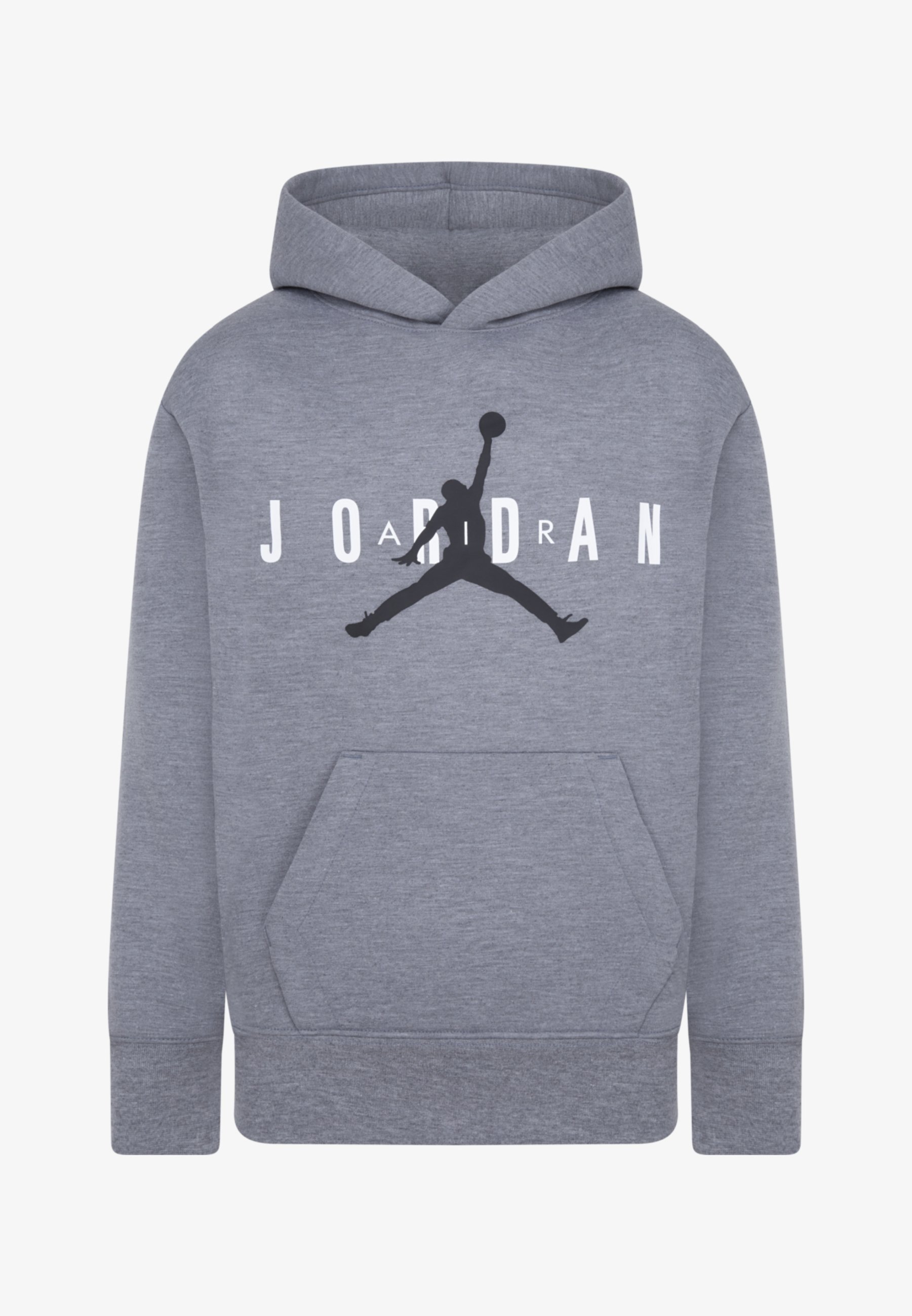 Jordan JUMPMAN Hoodie carbon heather/grey