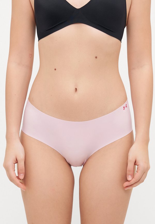 HIPSTER PURE NO SHOW SOLID 3 PACK - Briefs3