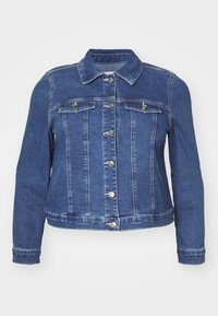 CARMAGIC JACKET - Farkkutakki - medium blue denim