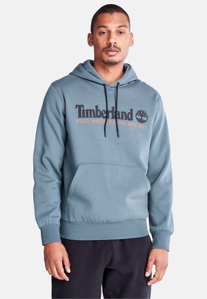 WIND WATER EARTH AND SKY - Hoodie - balsam green