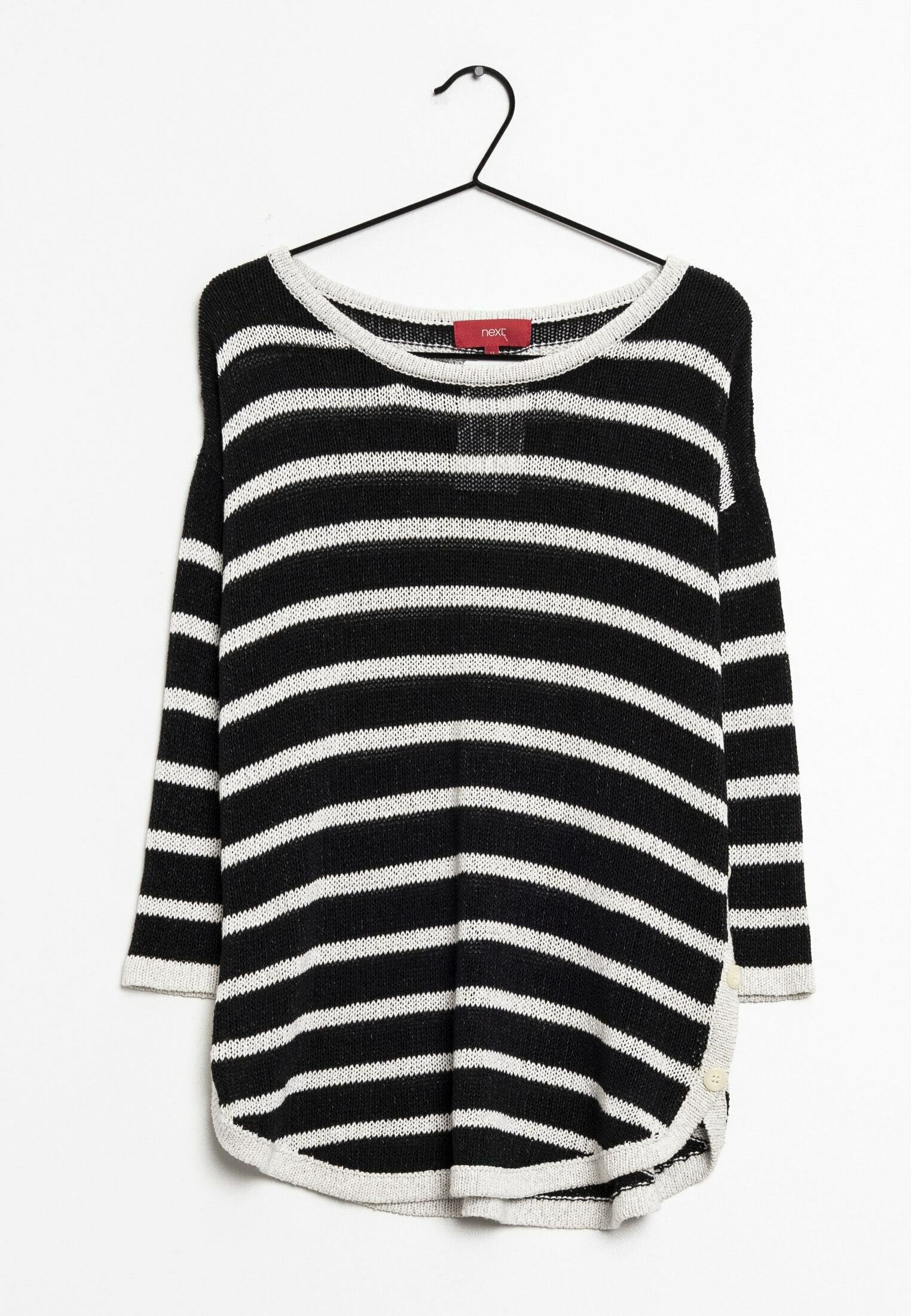 next black and white jumper
