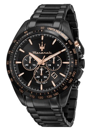 TRAGUARDO - Chronograph watch - schwarz