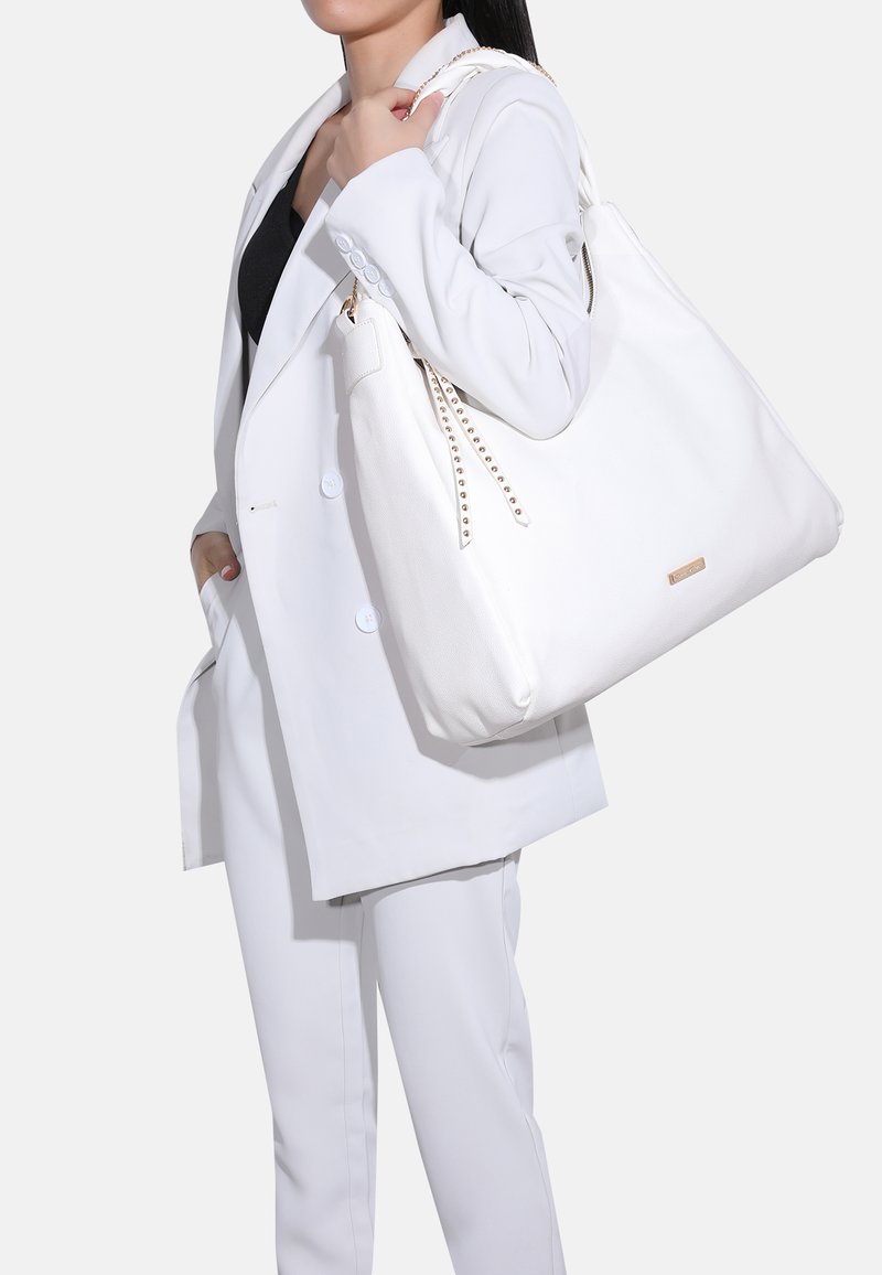 Queen Helena Handbag bianco/white Zalando.de