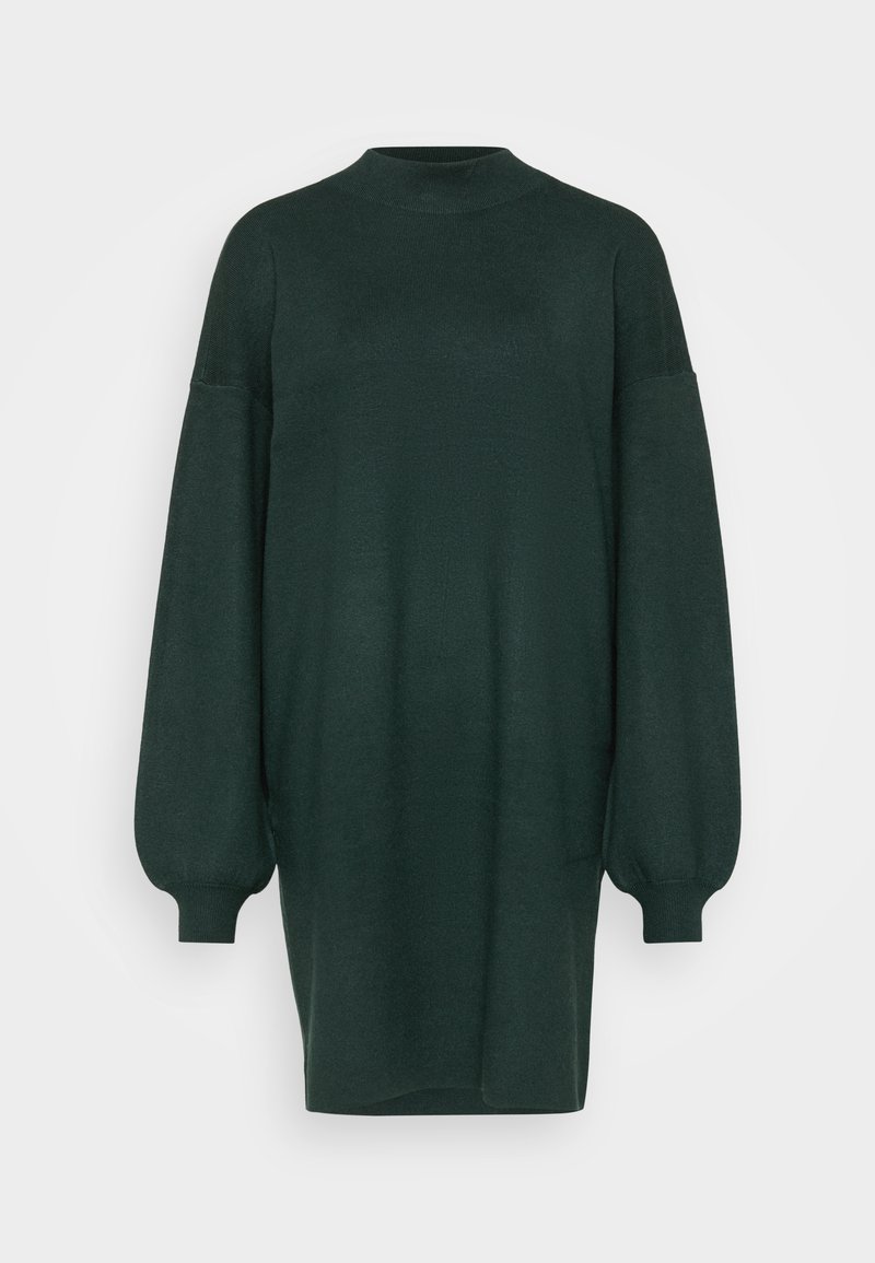 Vero Moda Tall Gebreide jurk donkergroen Vero Moda Tall Gebreide jurk donkergroen