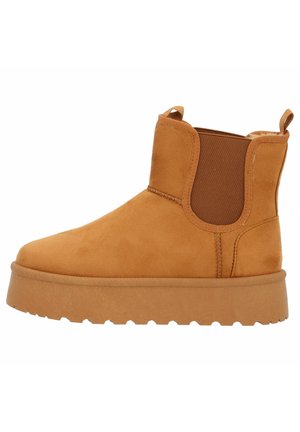 GALLO - Snowboots  - tan