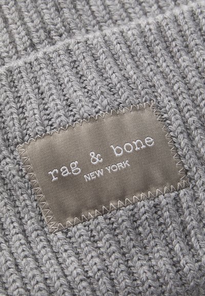 rag & bone BLAKE BEANIE - Adīta cepure - grey