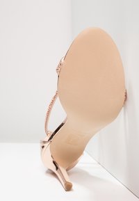 ALDO Sandály na vysokém podpatku - rose gold-coloured