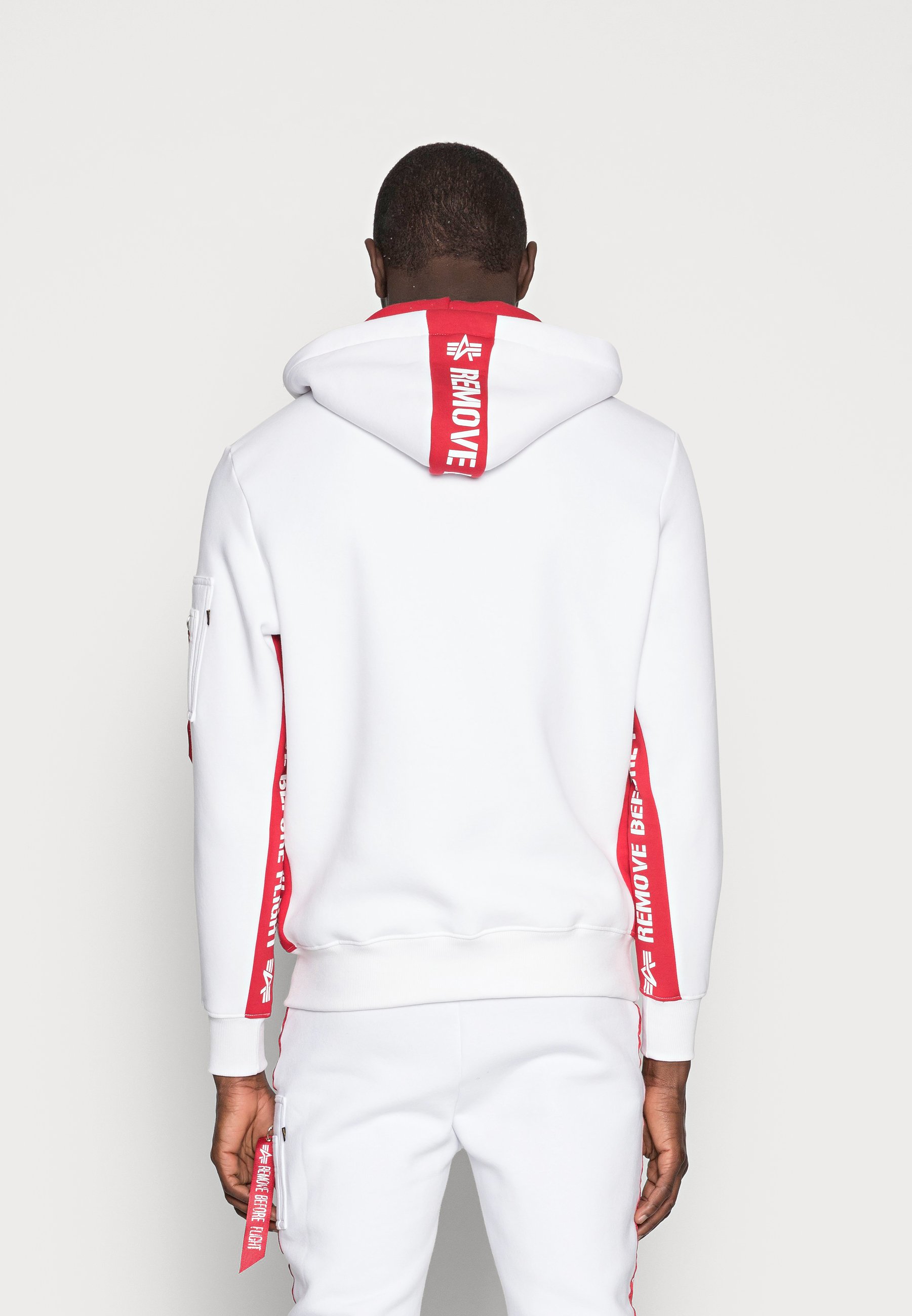 Homme INLAY TAPE HOODYEXCLUSIV - Sweat à capuche Homme INLAY TAPE HOODYEXCLUSIV - Sweat à capuche